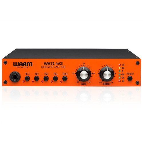 Warm Audio WA12 mkII préampli micro / boîte de direct