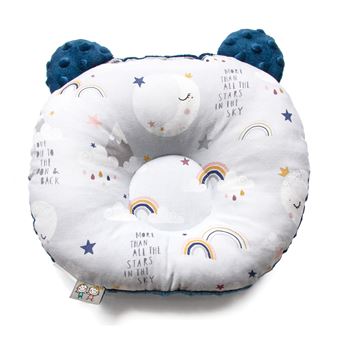 Coussin De Maintien Anti Tete Plate Moon Coussins Enfant Achat Prix Fnac