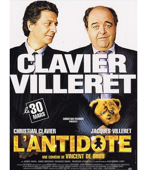 L'Antidote AFFICHE CINEMA ORIGINALE
