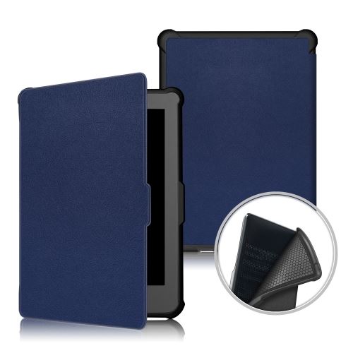 WISETONY® Slimme beschermhoes voor Kobo Clara HD - Donkerblauw
