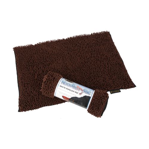 Comparer les prix de Scruffs Noodle Dry - Tapis absorbant pour chien (Taille unique) (Chocolat) - UTBZ2591