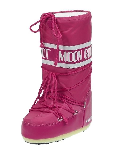 Bottes neige après ski Tecnica Nylon bouganvil moon boot Rose taille : 39-41 réf : 65457