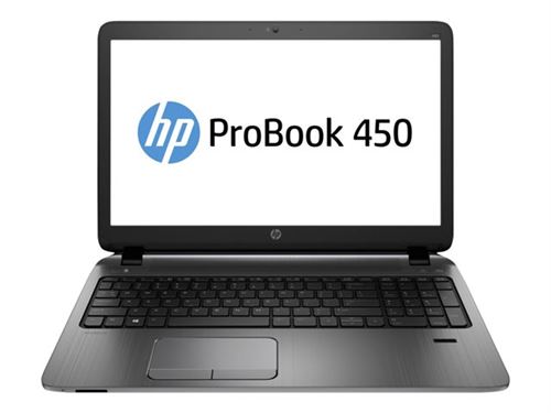 HP Portable 450 G2 Notebook - Intel Core I3 - 4030U - Win 7 Pro 64 Bits (Comprend Licence Win 8.1 Pro) - Hd Graphics 4400 - 4 Go Ram - 500 Go Hdd - Dvd Supermulti - 15.6" 1366 X 768 (Hd)