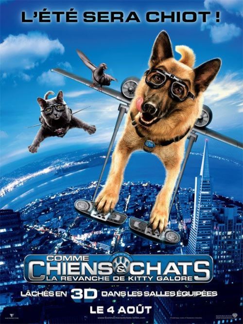 Comme Chiens Et Chats AFFICHE CINEMA ORIGINALE