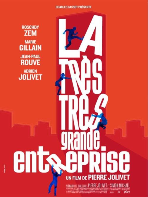 La Très Très Grande Entreprises AFFICHE CINEMA ORIGINALE