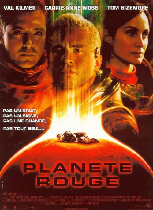 Planète Rouge AFFICHE CINEMA ORIGINALE