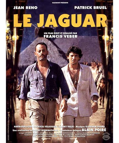 Le Jaquar AFFICHE CINEMA ORIGINALE