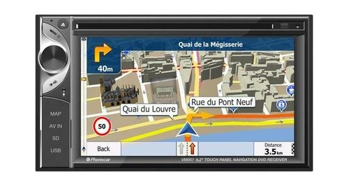 Autoradio/video/gps phonocar vm057e