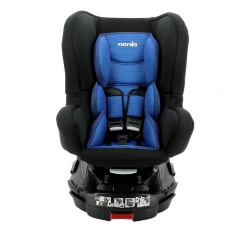NANIA Siege auto pivotant 360° Revo Isofix Groupe 0-1 - Tech bleu