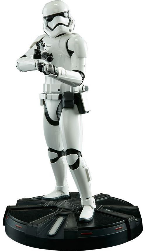 Statuette Sideshow - Star Wars Episode VII - First Order Stormtrooper
