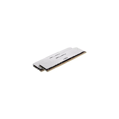 Ballistix - DDR4 - pakket - 16 GB: 2 x 8 GB - DIMM 288-PIN - 3000 MHz / PC4-24000 - CL15 - 1.35 V - niet-gebufferd - niet-ECC - wit