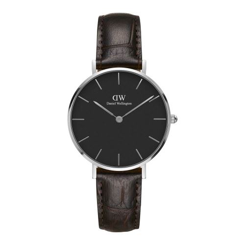 Montre Femme Daniel Wellington Classic Petite York Silver DW00100182