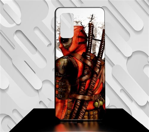 Coque pour Galaxy PLUS S20+ DEADPOOL COMICS 05