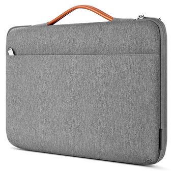 Sacoche de Protection et de Transport pour ordinateur Portable Laptop  (Taille 13-14 pouces - Couleur Gris Clair)
