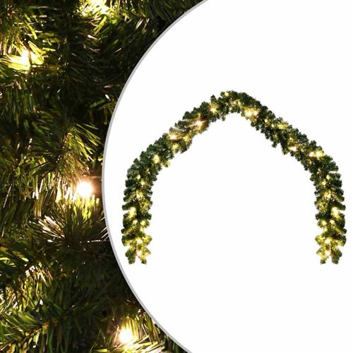 Vidaxl guirlande de no&euml;l avec lumi&egrave;res led 20 m 242425