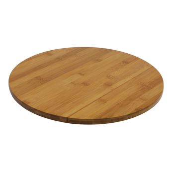 Plateau Tournant En Bois D39cm Escale Plateau Achat Prix Fnac