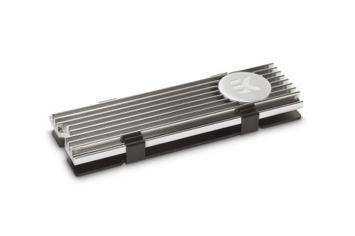 ekwb ek water blocks ek-m.2 nvme heatsink - nickel noir