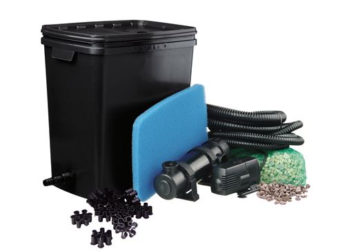 Kit de filtration pour bassin FiltraPure 7000 PlusSet - 11 W