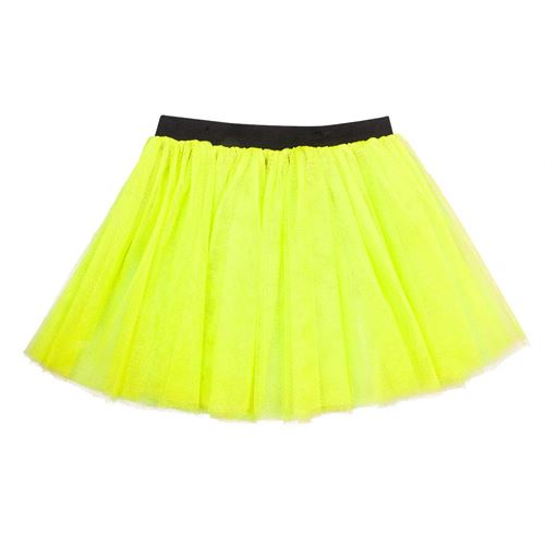 tutu jaune fluo femme