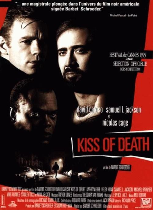 Kiss Of Death AFFICHE CINEMA ORIGINALE