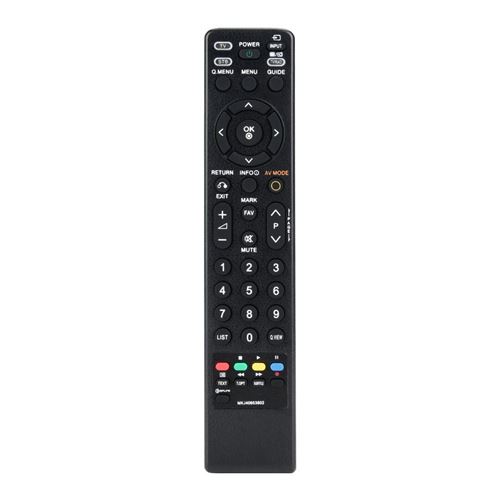 Générique Télécommande De Remplacement Pour Téléviseur Lg Mkj40653802 / Mkj42519601 - Image 1
