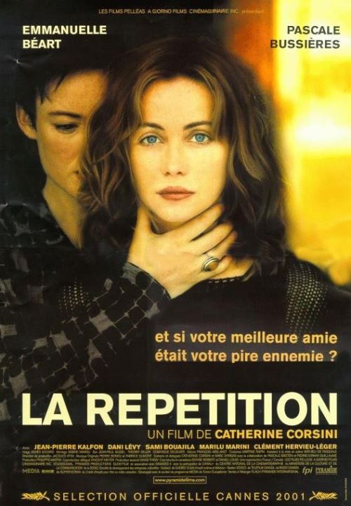 La répétition AFFICHE CINEMA ORIGINALE