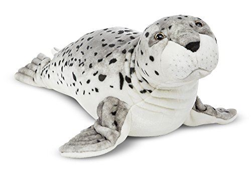 peluche phoque geant