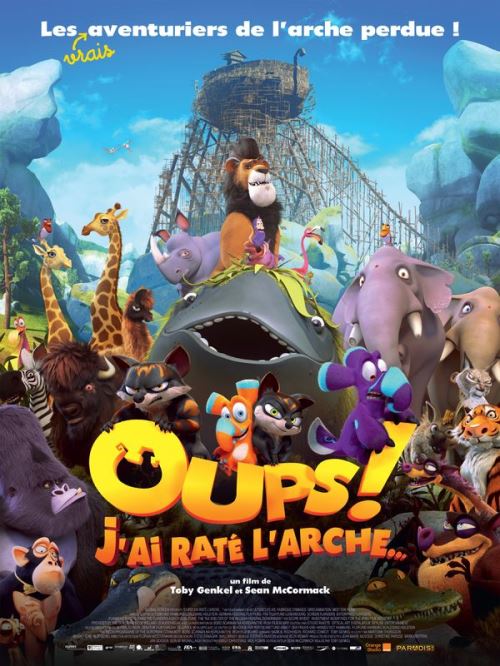 OUPS ! J'ai raté l'arche… AFFICHE CINEMA ORIGINALE