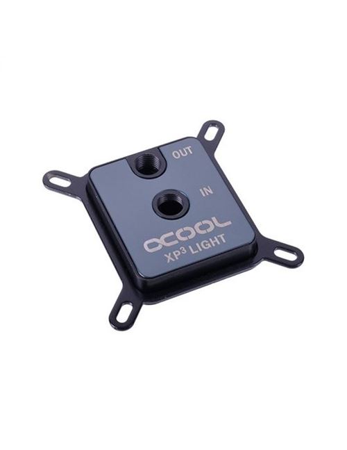 Alphacool 12164 NexXxoS XP³ lumière Noir V.2 Intel/AMD Refroidissement par Eau Blocs CPU