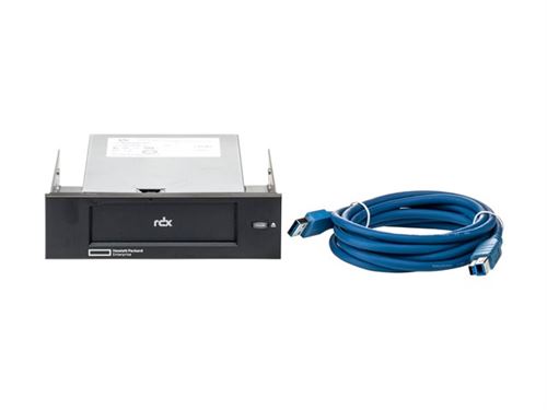 HPE RDX Removable Disk Backup System - lecteur RDX - SuperSpeed USB 3.0 - interne