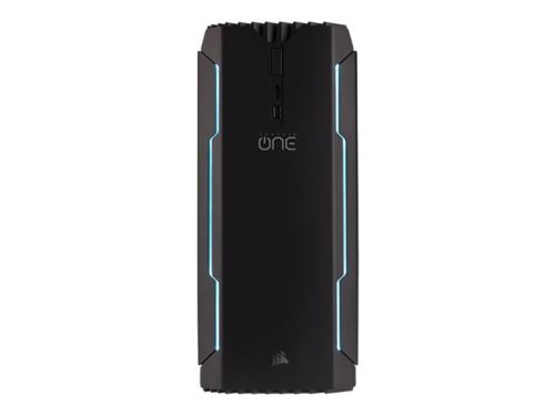 CORSAIR ONE PRO - PC compact Core i7 8700K / jusqu'à 4.7 GHz - RAM 16 Go - SSD 480 Go - NVMe, HDD 2 To - GF GTX 1080 - Gigabit Ethernet - Windows 10 Home - moniteur : aucun