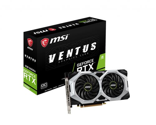 Msi Rtx 2060 Ventus 6G Oc
