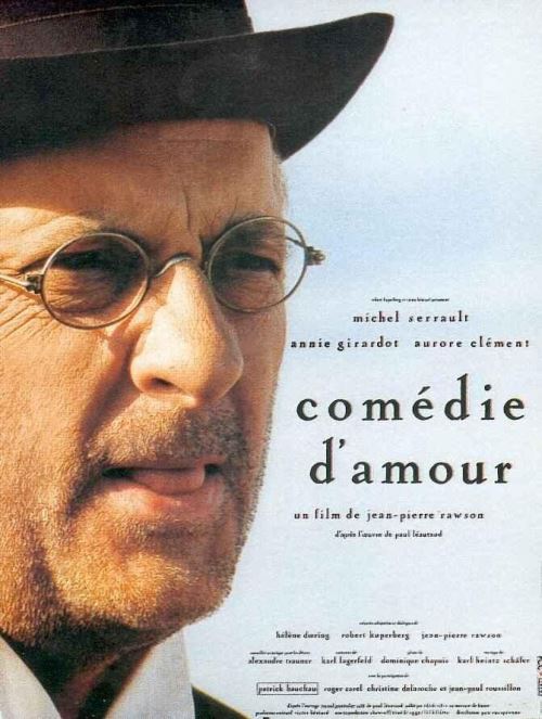 Comédie D'amour AFFICHE CINEMA ORIGINALE