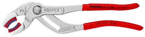 Pince pour siphons et connecteurs KNIPEX - 250 mm - 81 13 250