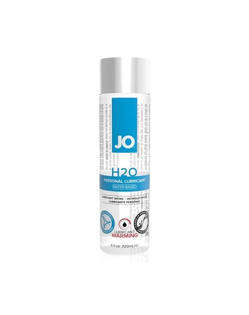H2o lubrifiant chauffant 120 ml system jo 791