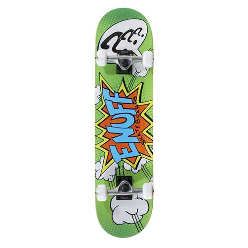 Skateboard complet ENUFF SKATEBOARDS POW II Mini Mini Green