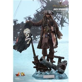 FIGURINE PERSONNAGE PIRATE AVEC BOUTEILLE