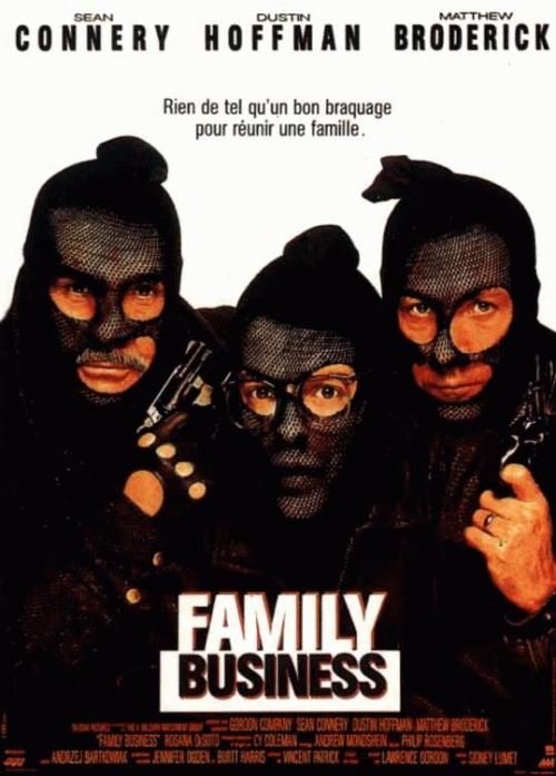 Family Business AFFICHE CINEMA ORIGINALE