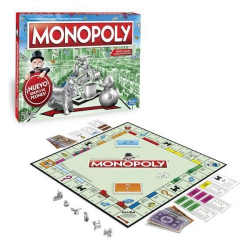 Monopoly Barcelone Hasbro