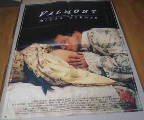 Valmont AFFICHE CINEMA ORIGINALE