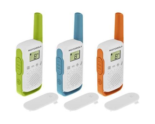 Pack de 2 Talkies Walkies TALKABOUT T42 B4P00811RDKMAW MOTOROLA - vue 2
