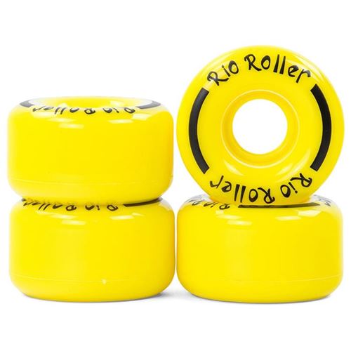 Roue Roller RIO ROLLER Coaster Wheels Yellow