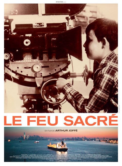 Le Feu Sacré AFFICHE CINEMA ORIGINALE