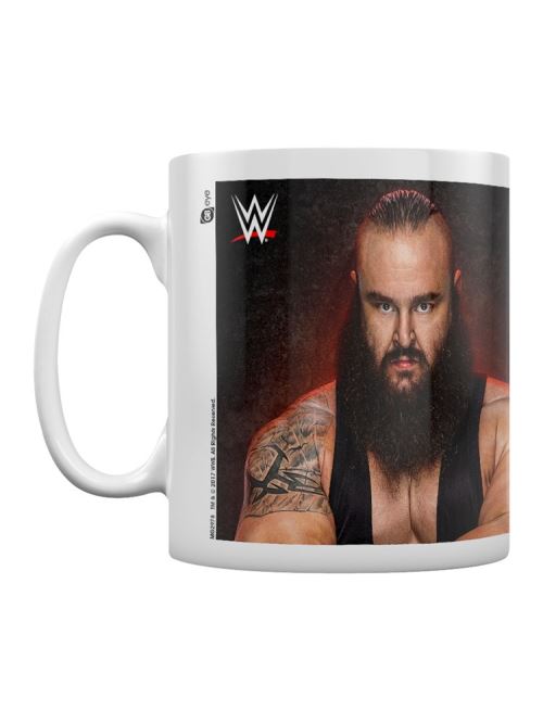 WWE Tasse Braun blanc