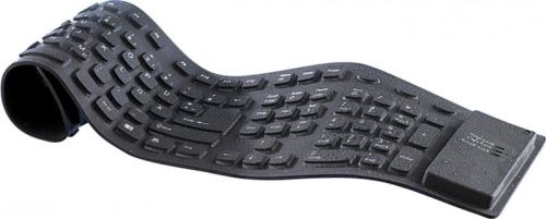 Clavier USB étanche en silicone