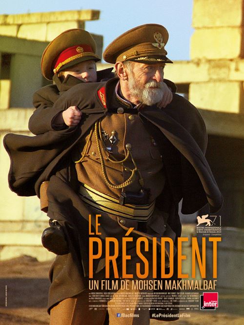 Le président AFFICHE CINEMA ORIGINALE