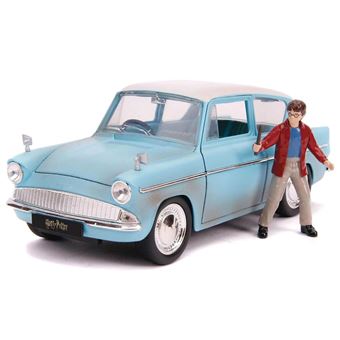 Voiture 1:24 Ford Anglia Dickie et figurine Harry Potter