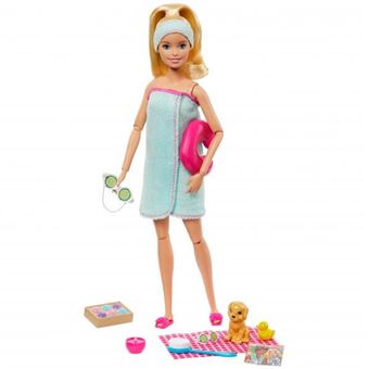 Barbie - poupée malibu chanteuse (+ accessoires) - 30 cm multicolore Mattel