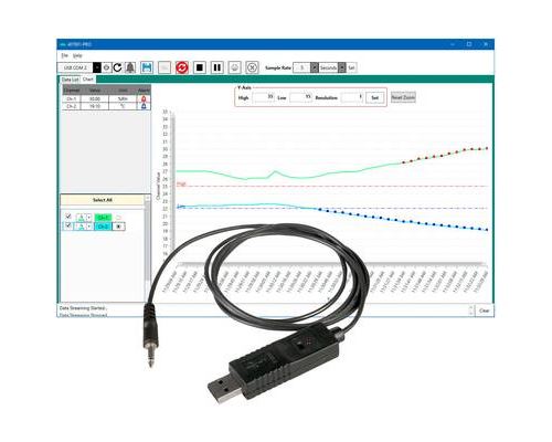 Extech 407001-PRO 407001-PRO Logiciel