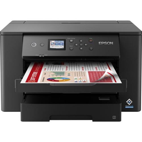 Imprimante Monofonction EPSON WF7310DTW Jet d encre A3 Couleur WiFi